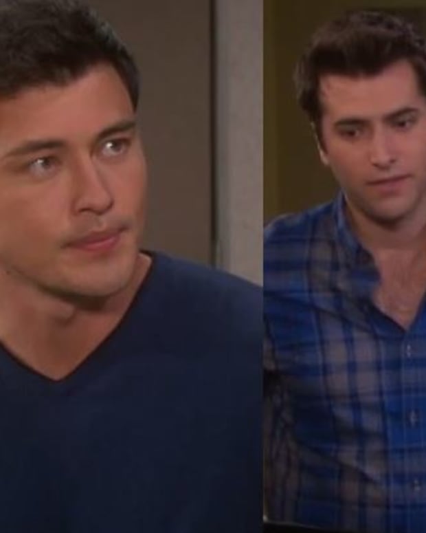 Spencer Neville Brings Horny Gay Derrick Back To Days Of Our Lives