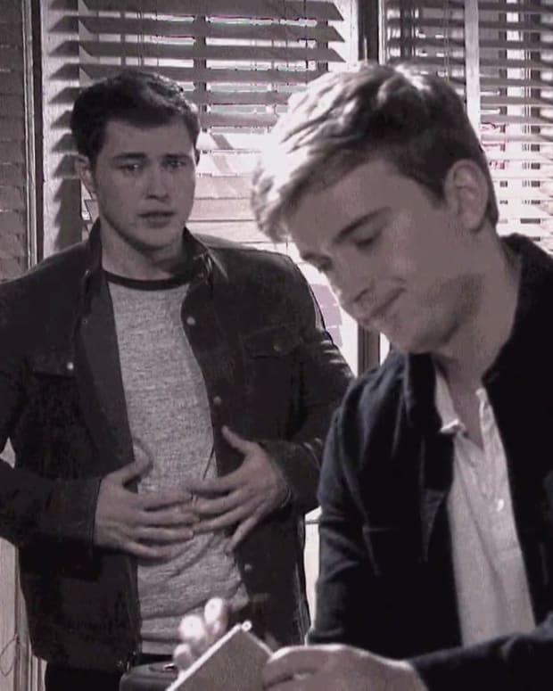Spencer Neville Brings Horny Gay Derrick Back To Days Of Our Lives Daytime Confidential