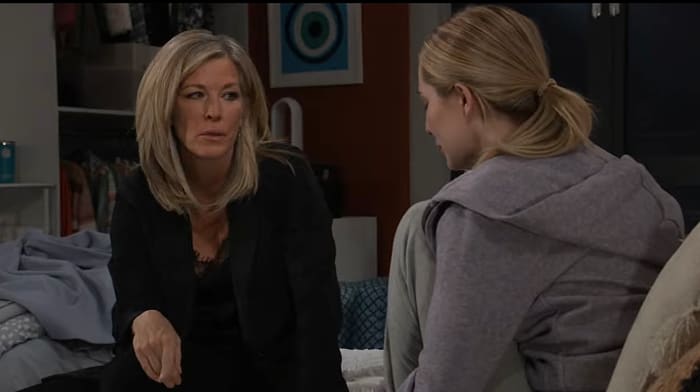 General Hospital Recap Carly Attempts To Give Josslyn Life Lessons Daytime Confidential