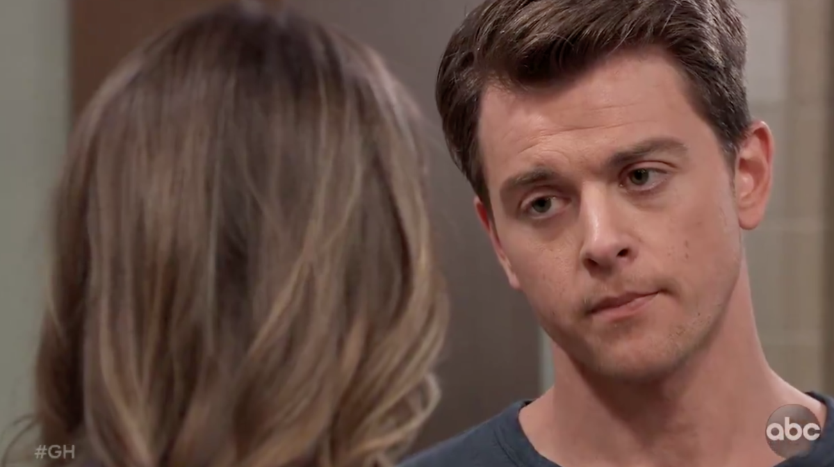 General Hospital Promo Sasha May Green Light Michael S Plan To Get Wiley Daytime Confidential