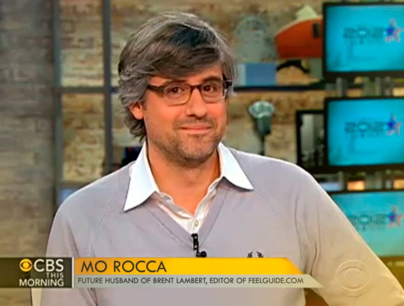 Cole Rocca Mo Rocca Joins The CBS Dream Team - Daytime Confidential