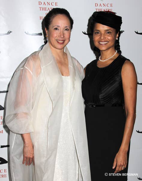 Victoria Rowlatt Victoria Rowell Hosts Dance Theatre of Harlem's Inaugural Vision Gala ...