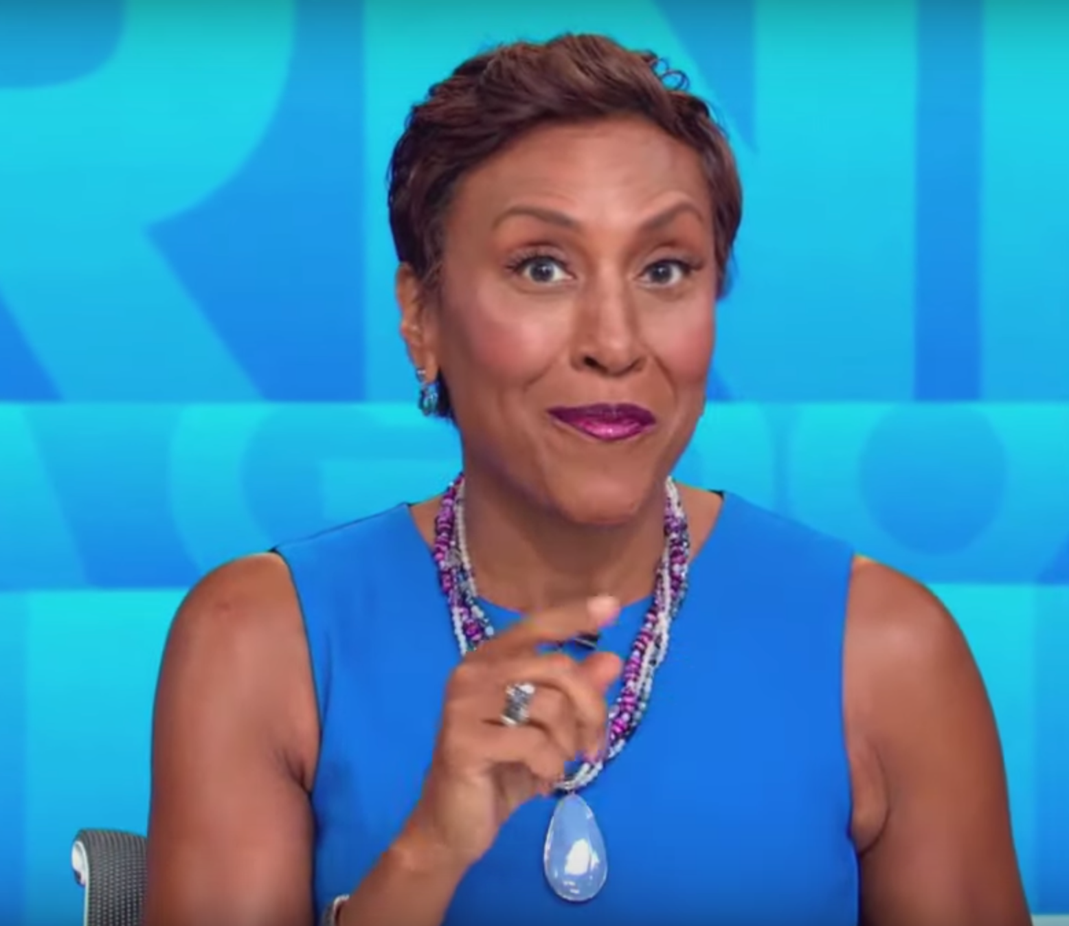 Robin Rene Roberts Robin Roberts Announces She Will Host Good Morning America Remotely ...