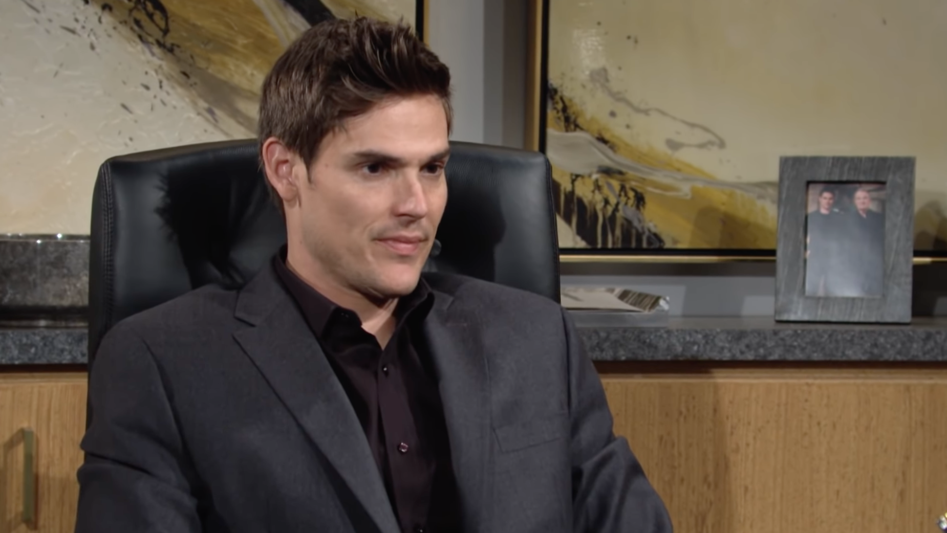 Adam Rhynd The Young and The Restless Spoilers: Adam Threatens Ashland - Daytime ...