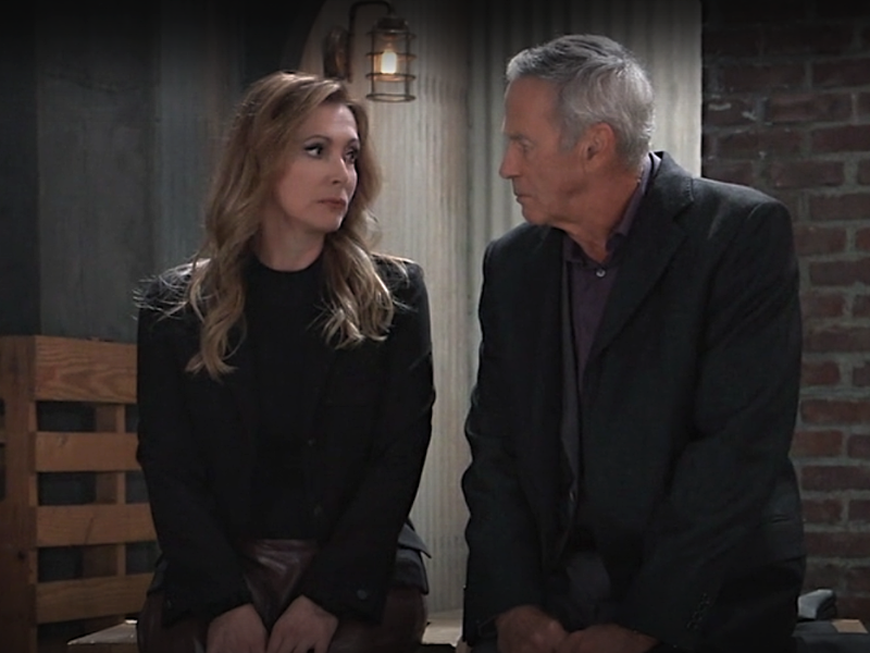 General Hospital's Emma Samms Dishes Robert Being Holly's Baby Daddy -  Daytime Confidential