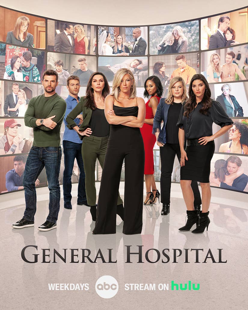 ABC Unveils New General Hospital Key Art and Cast Photos! (PHOTOS ...