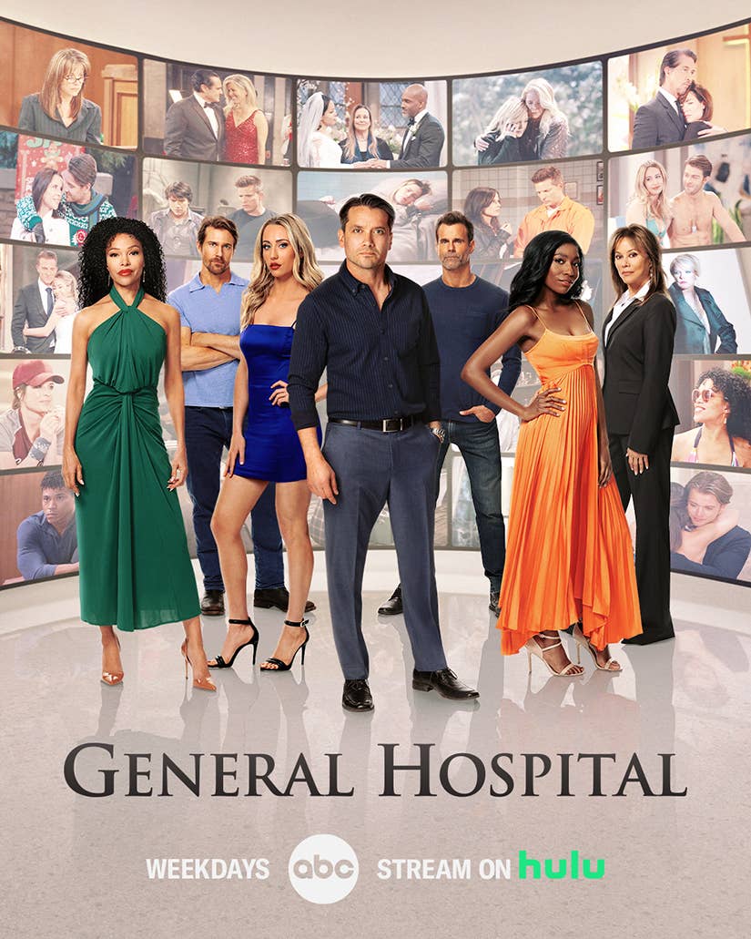 ABC Unveils New General Hospital Key Art and Cast Photos! (PHOTOS ...