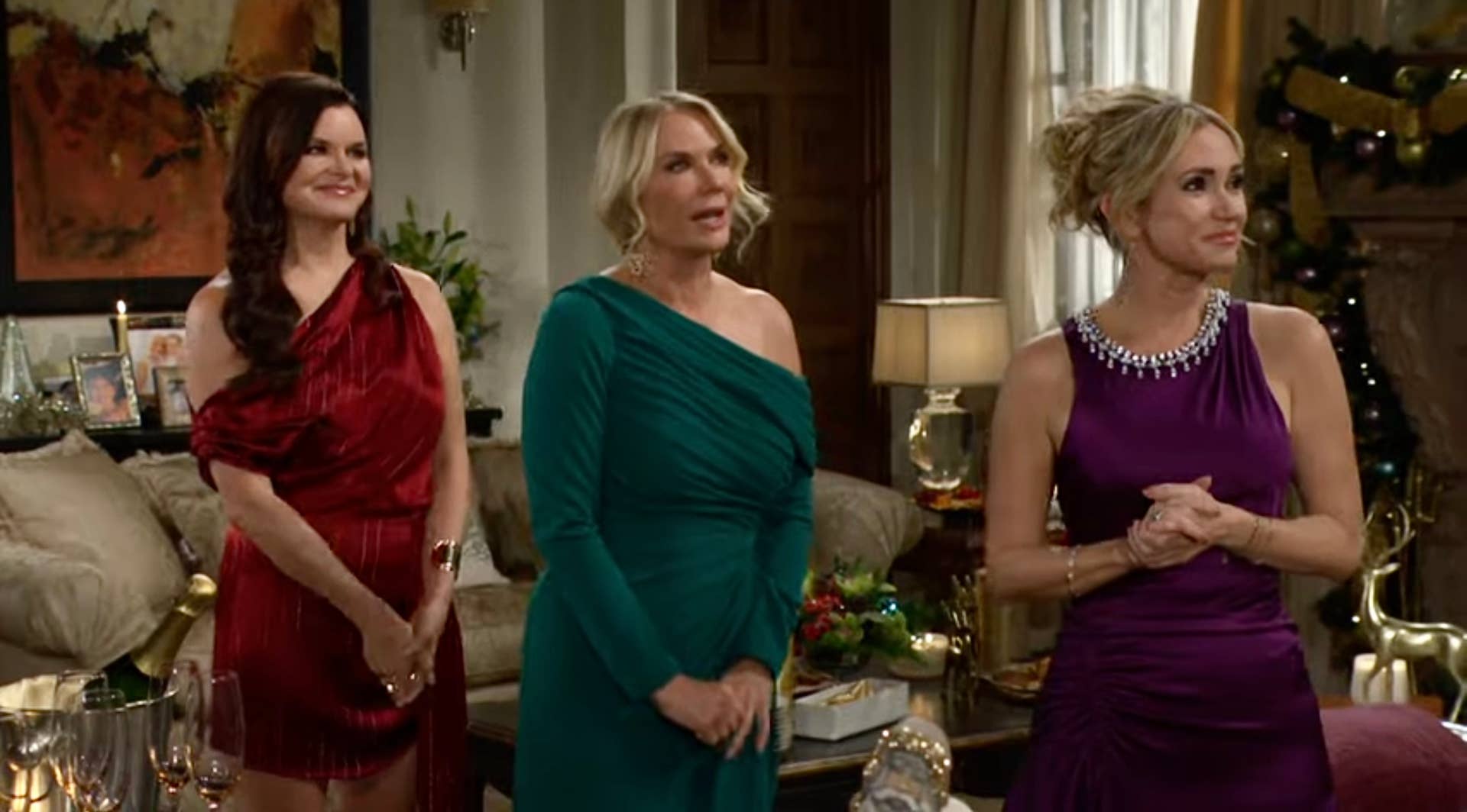 Tv Program Rally Brook The Bold and the Beautiful Recap: The Logan Women Rally Around Brooke ...