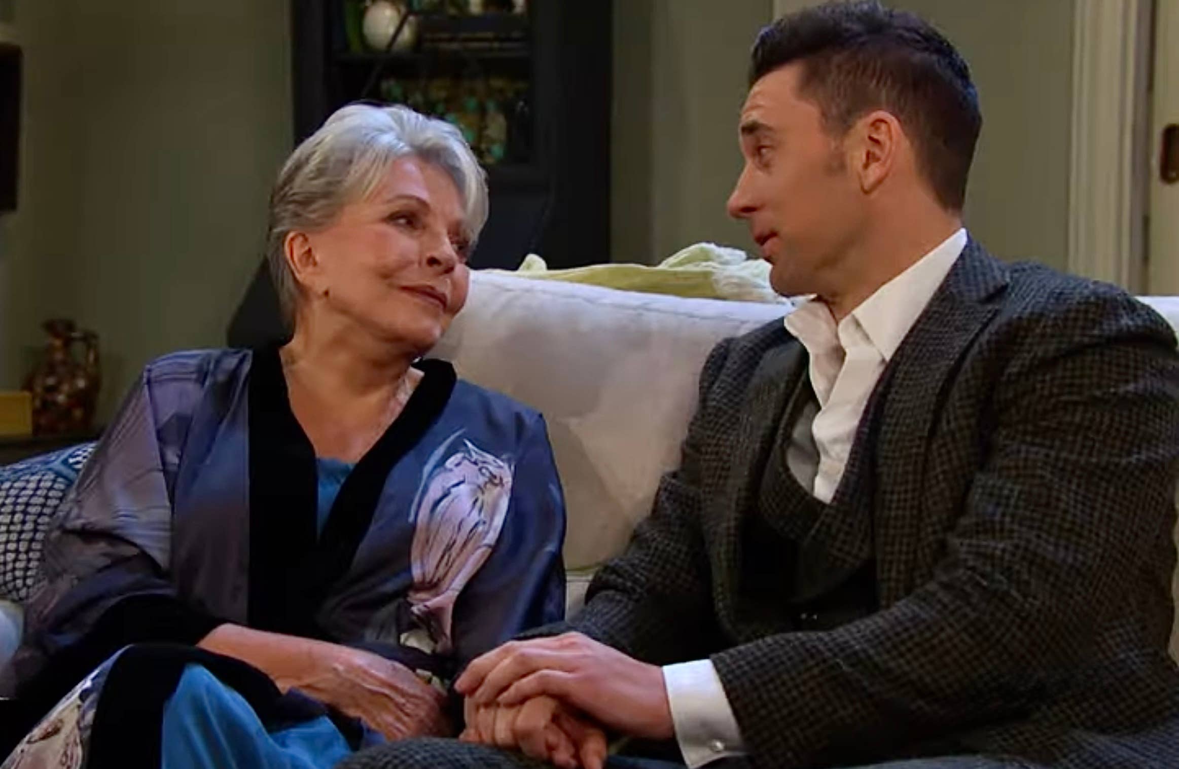 Days of Our Lives Recap: Julie Opens up to Chad About Her Devastating Grief - Daytime Confidential