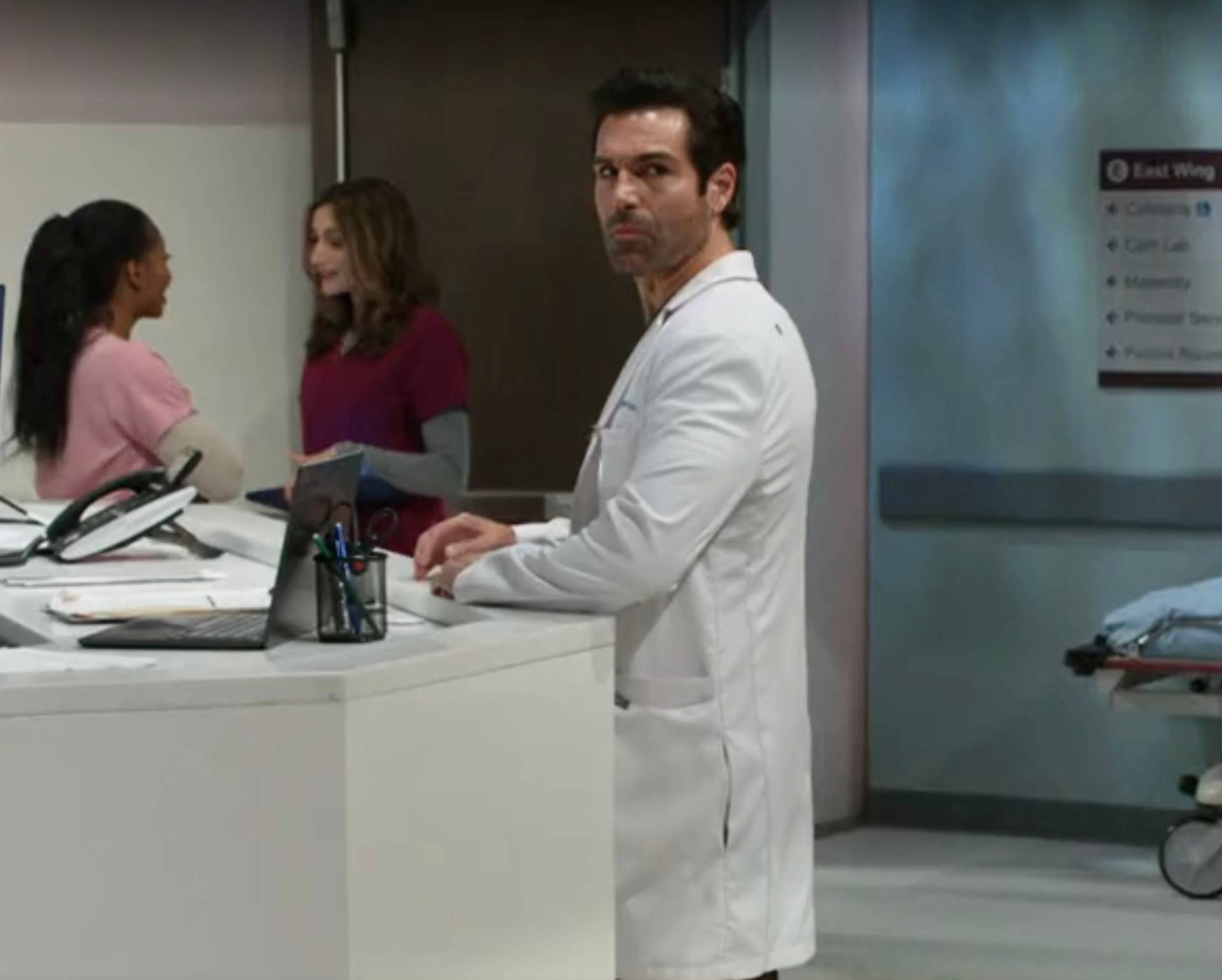 Jacob Receives an Illegal Drop Off From Hot Grayson! [Recap] - Daytime ...
