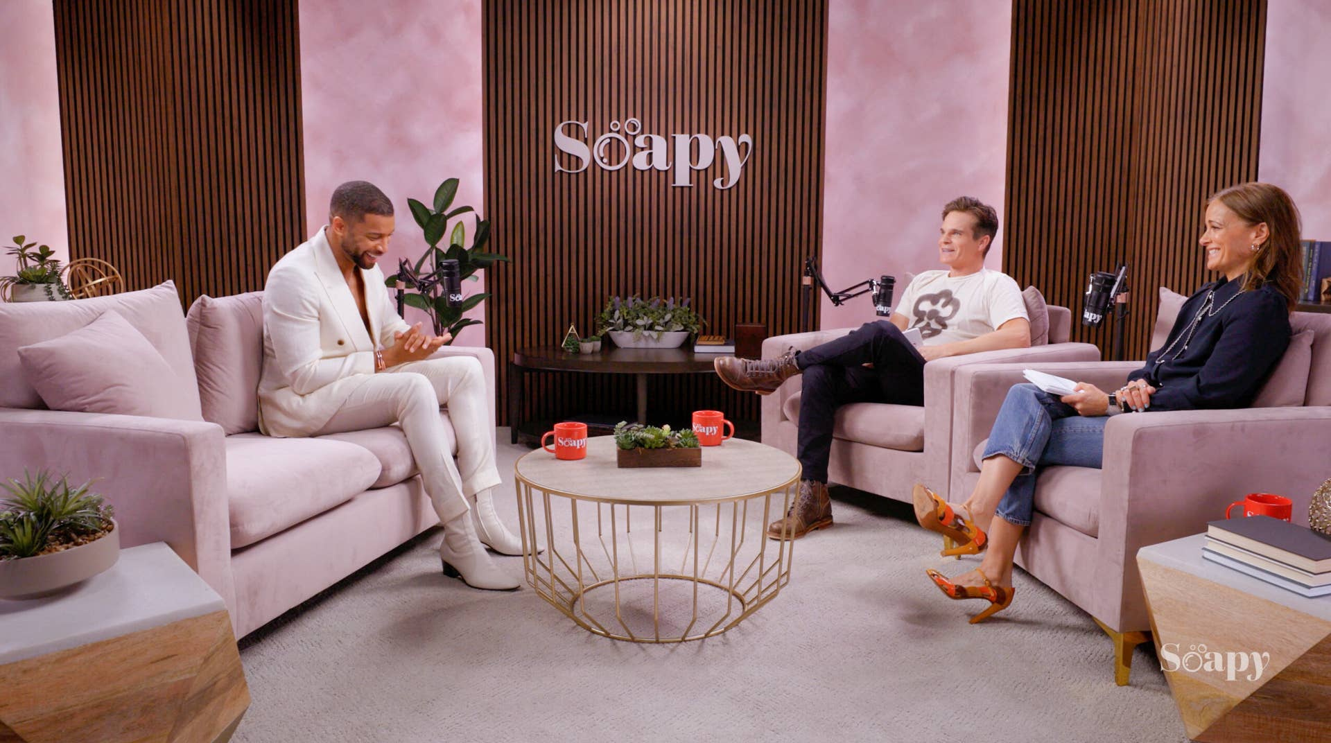 WATCH: Brandon Claybon Dishes Working With Eric Braeden on Beyond The ...