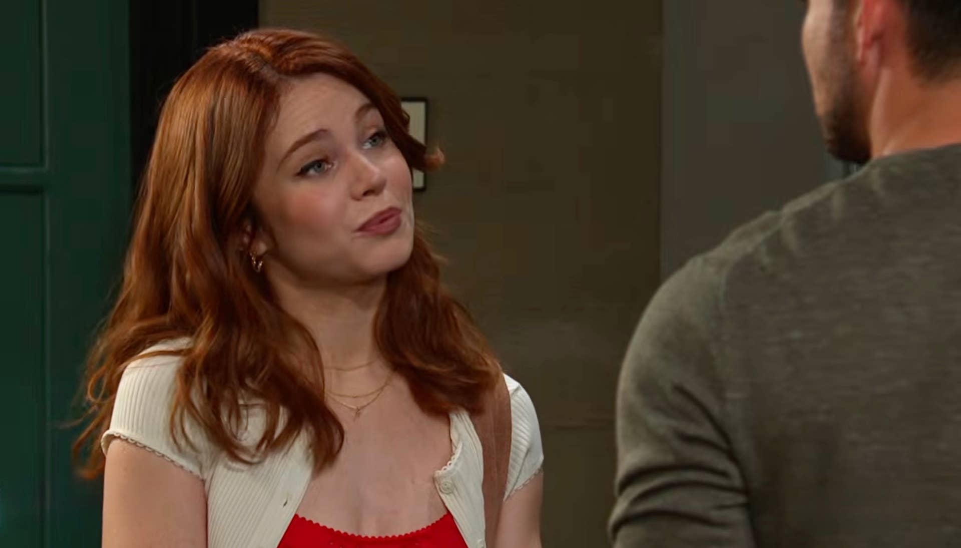 Joy Returns to Inform Alex He IS a Daddy! - Daytime Confidential