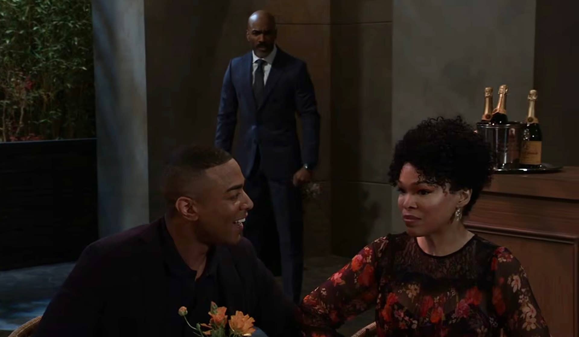 Perkie's Observations: Curtis Decks Isaiah on General Hospital! - Daytime  Confidential