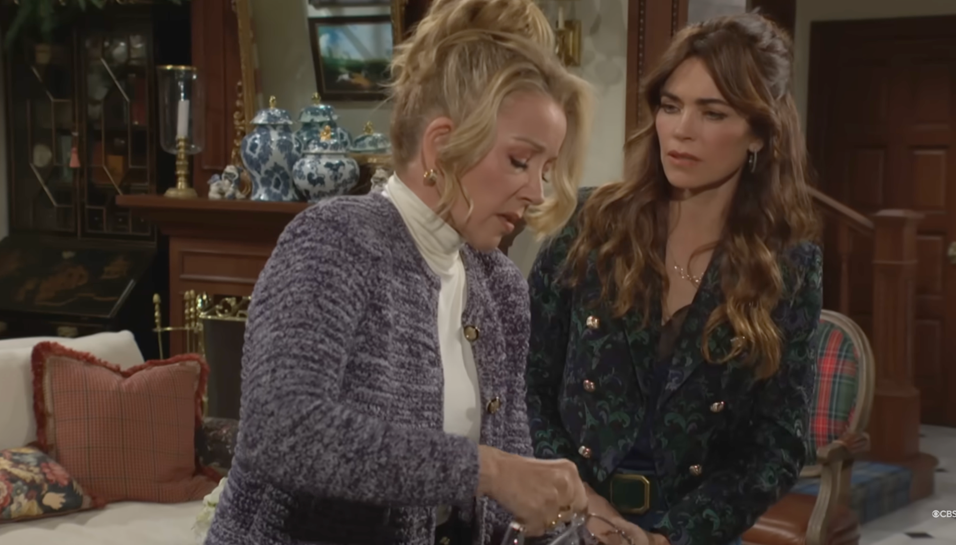 Victoria Worries About Nikki's Medical Condition [Spoilers] - Daytime  Confidential