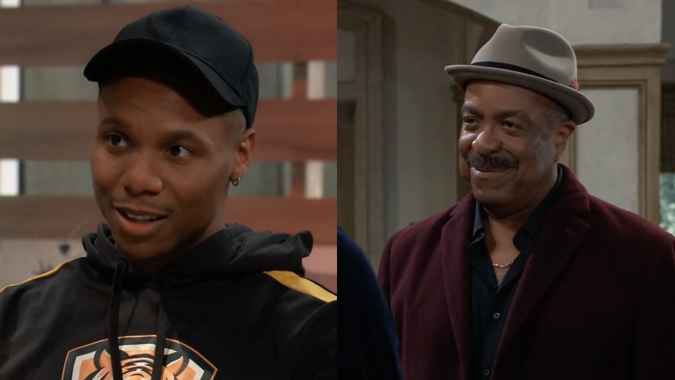 Jequan Jackson and Robert Gossett Return to GH