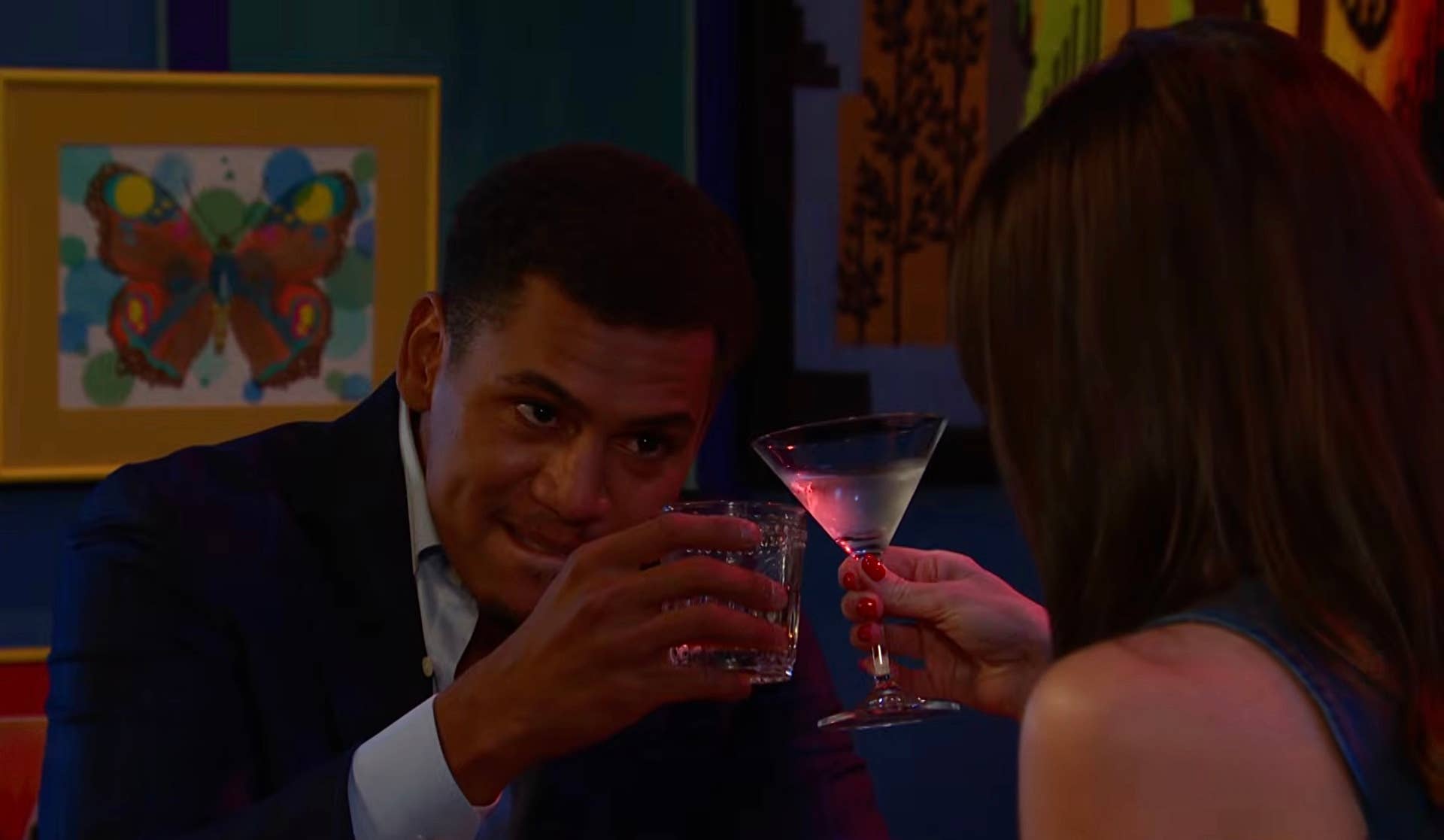 Stephanie and Theo Tie One on! [Spoilers]