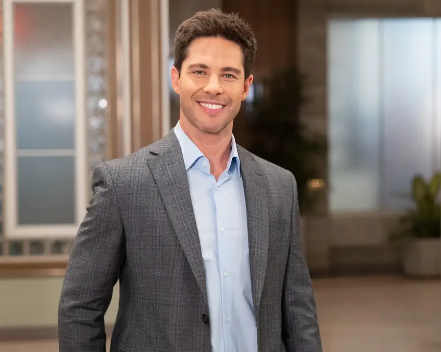 Dean Geyer Explains GH Character Honoring Tristan Rogers