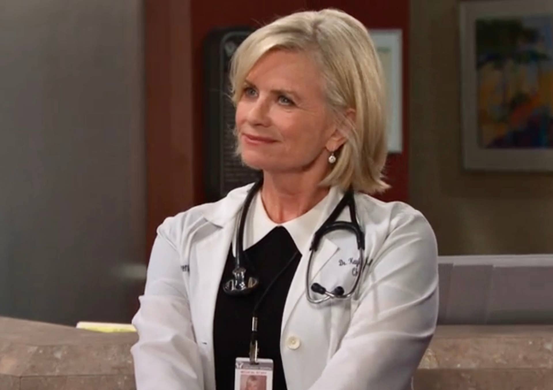 Kayla Informs EJ He Is OUT As Owner of University Hospital! [Recap] -  Daytime Confidential