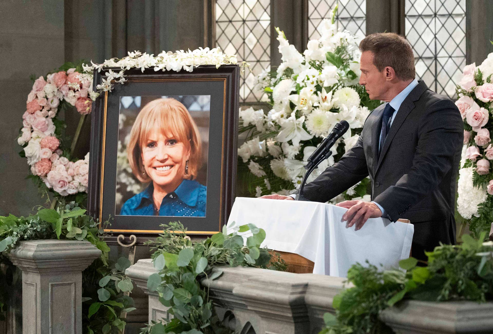 Steve Burton Explains Monica Funeral Scenes Not Being on GH Emmy Reel