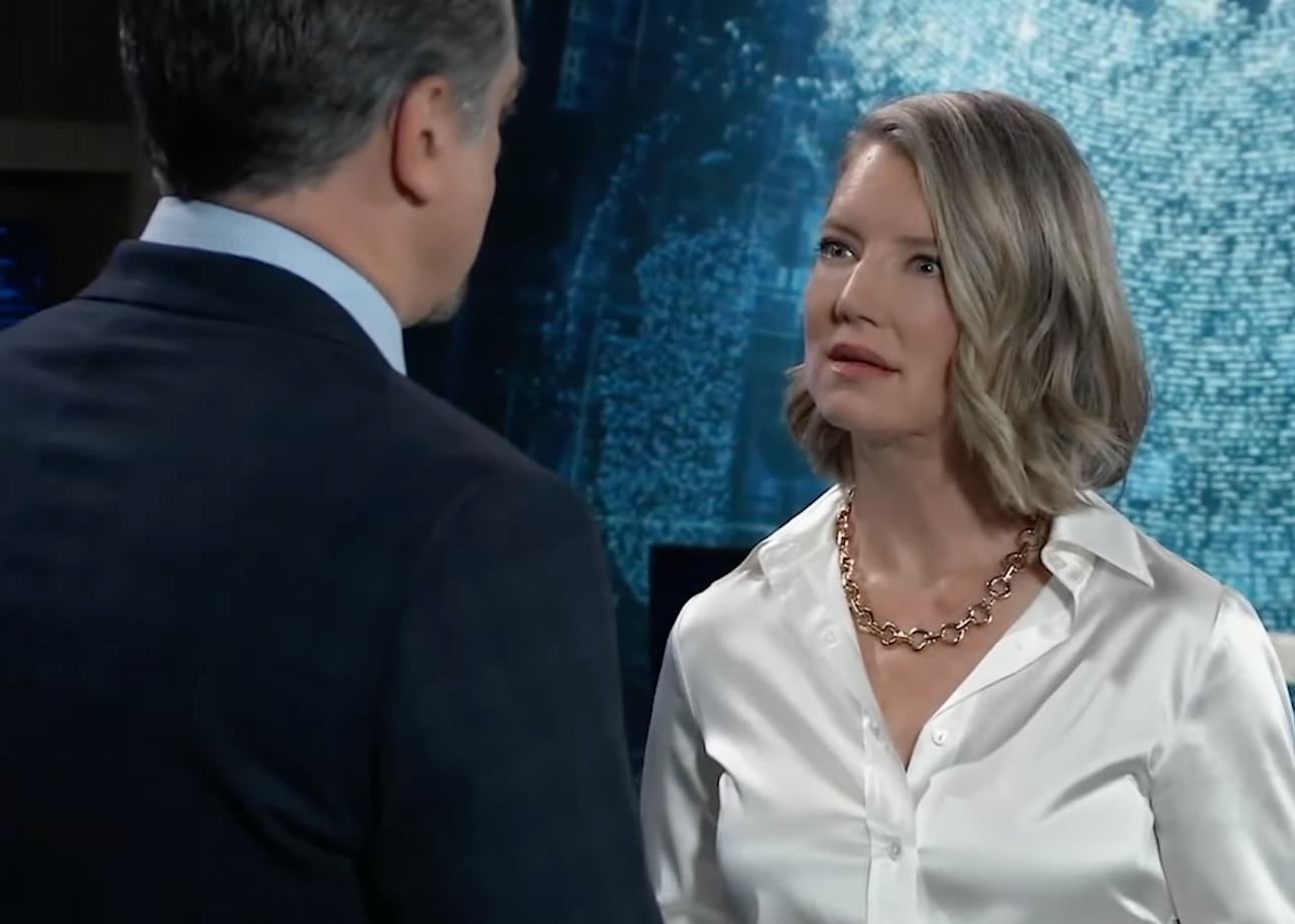 General Hospital's Cynthia Watros on Nina Post-Brennan Injection: "She is Terrified" - Daytime Confidential