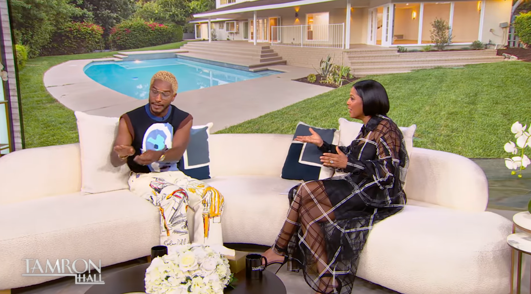 Friday's Tamron Hall Features Hit Web Series and Supper Club Sneak Peek
