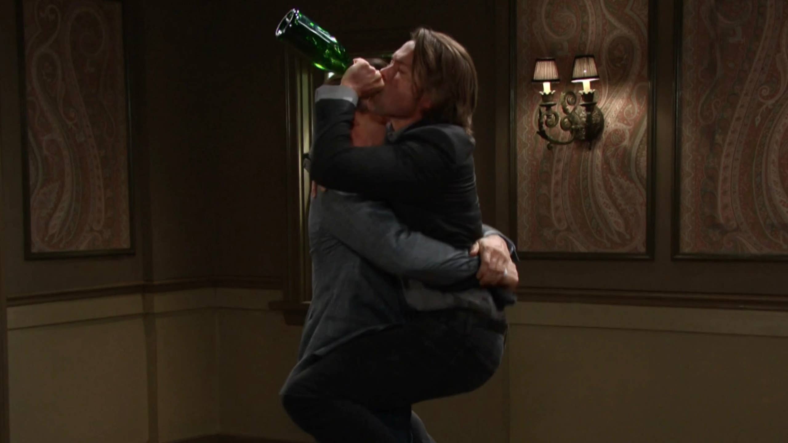 Paul Telfer (Xander Kiriakis), John-Paul Lavoisier (Philip Kiriakis)
