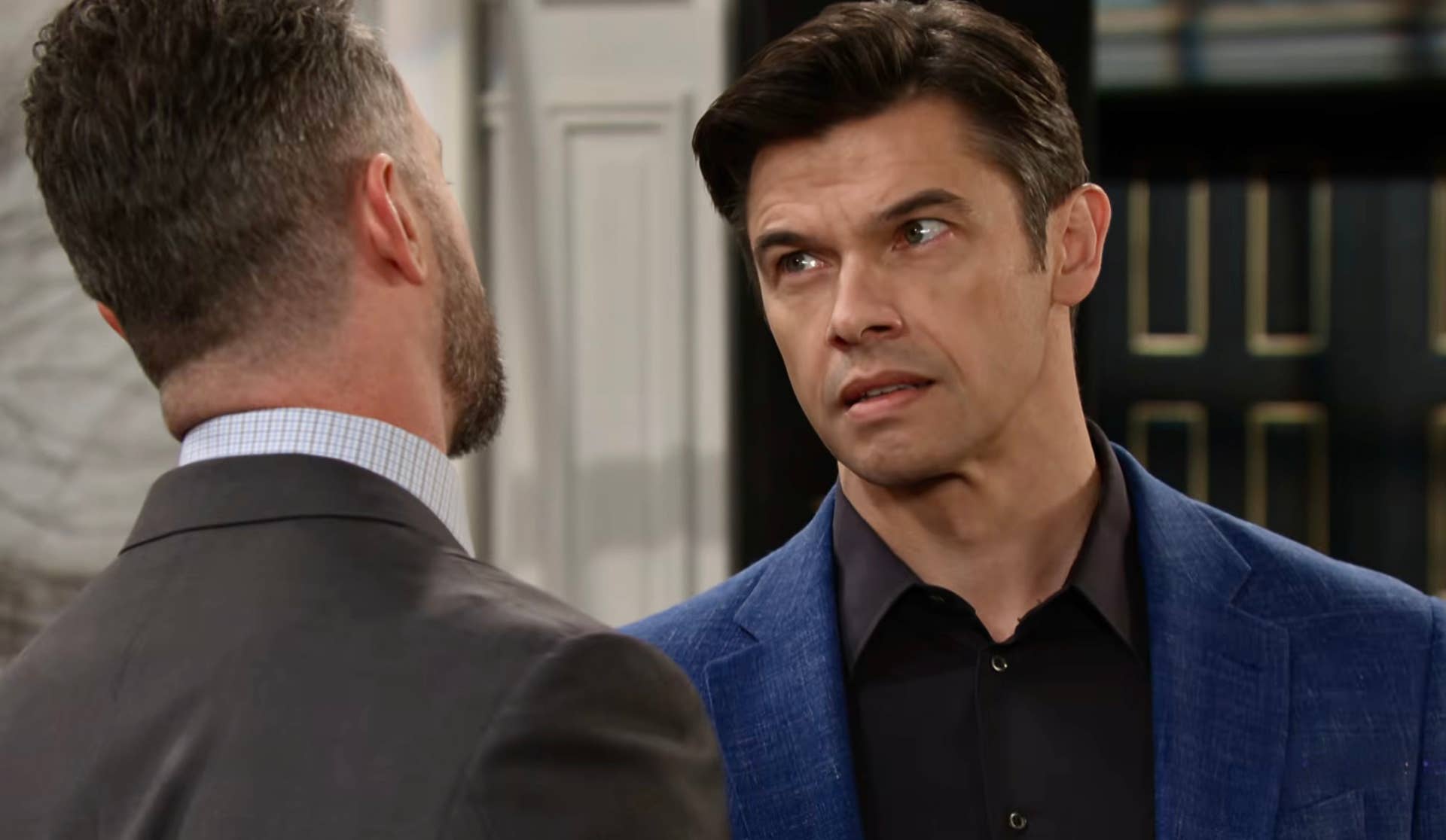 Xander Confronts EJ About Setting Up Sarah! [Spoilers]