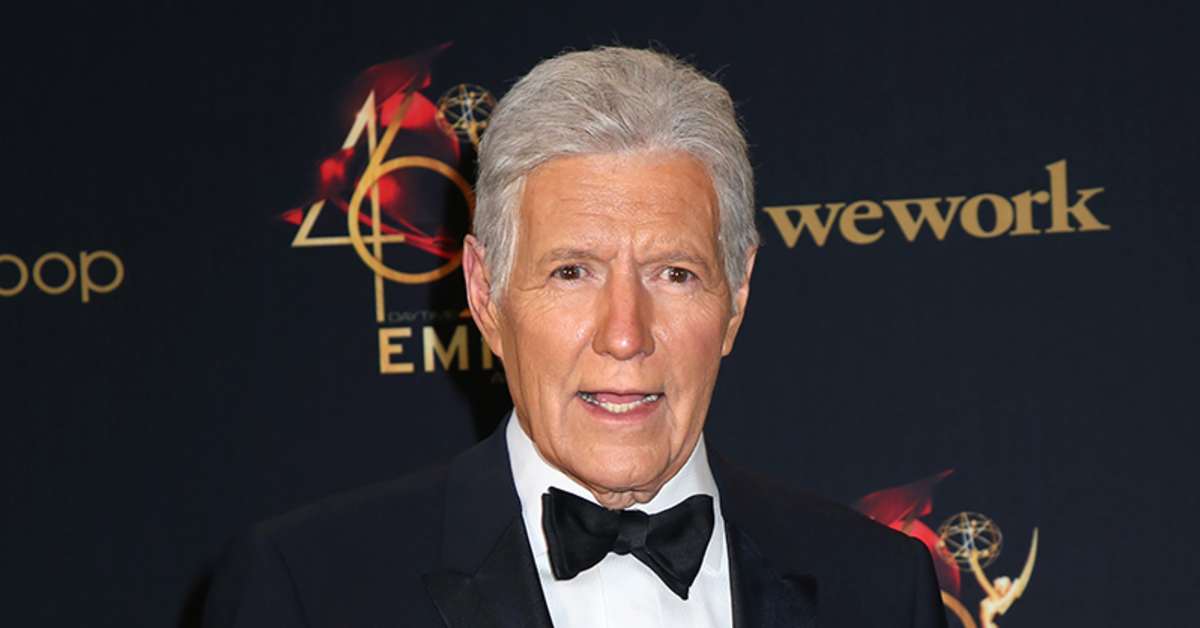 Alex Trebek to Feature on Jeopardy!-Themed USPS Stamps - Daytime ...