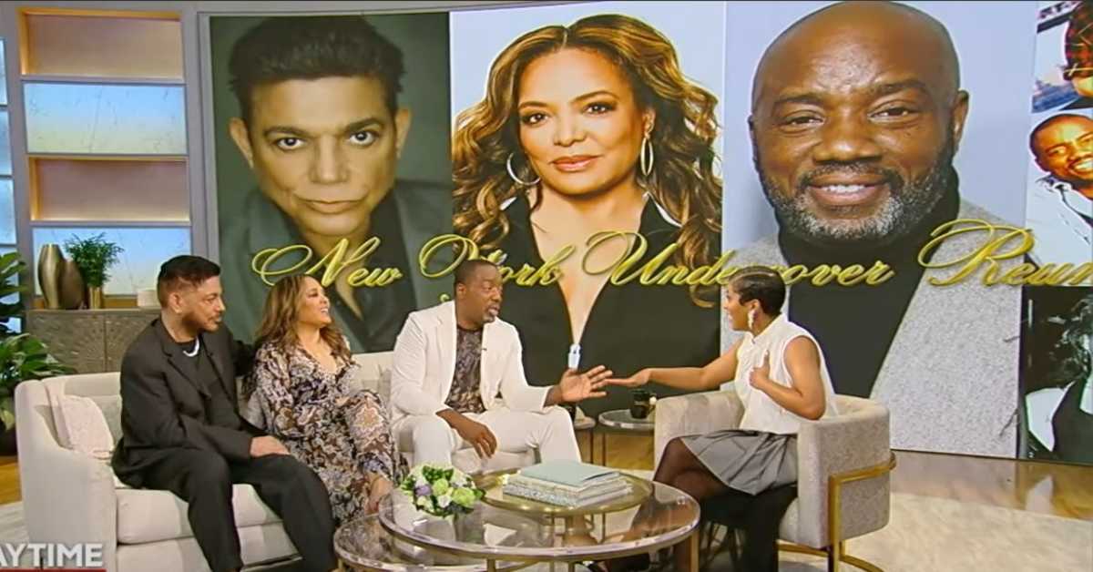 Original new york undercover cast reunites on tamron hall show