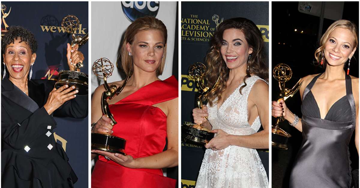 Daytime Emmy Awards Every Outstanding Supporting Actress Winner Since 2000 Daytime Confidential