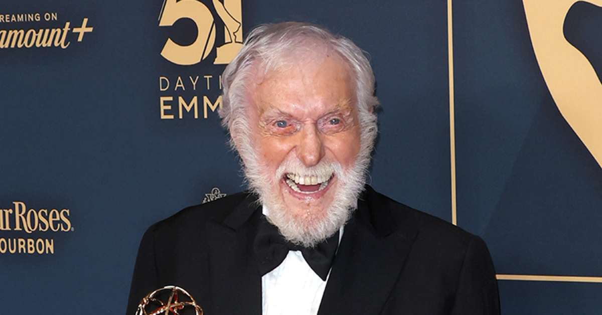 Dick Van Dyke Wins Outstanding Guest Performance Daytime Emmy - Daytime ...