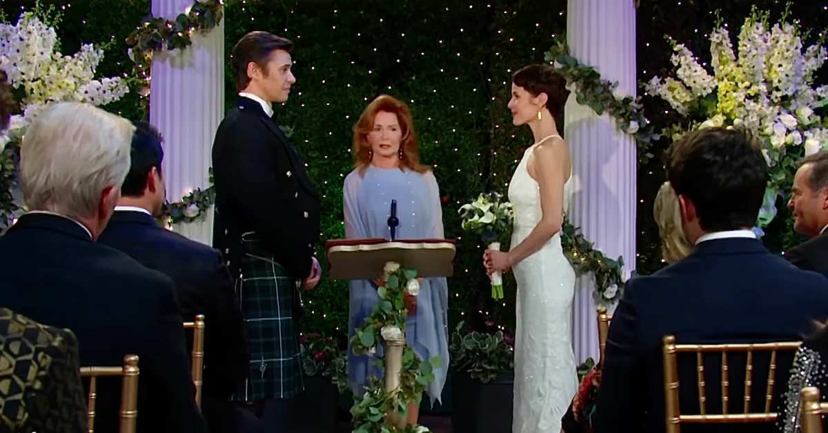 Days of Our Lives Recap: A Surprise Arrival Brings the Double Wedding ...