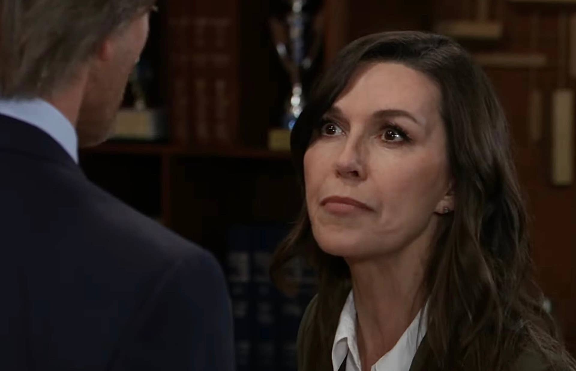 General Hospital Recap Anna Promises to Expose All of John’s Dirty