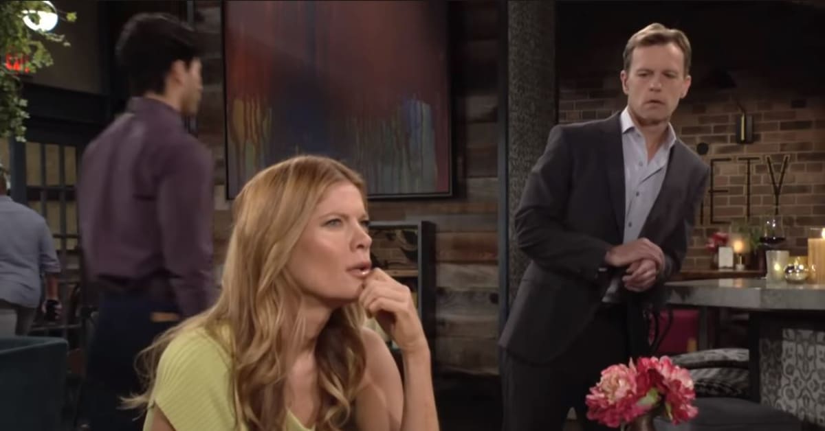 The Young And The Restless Spoilers Phyllis Threatens Tucker Daytime