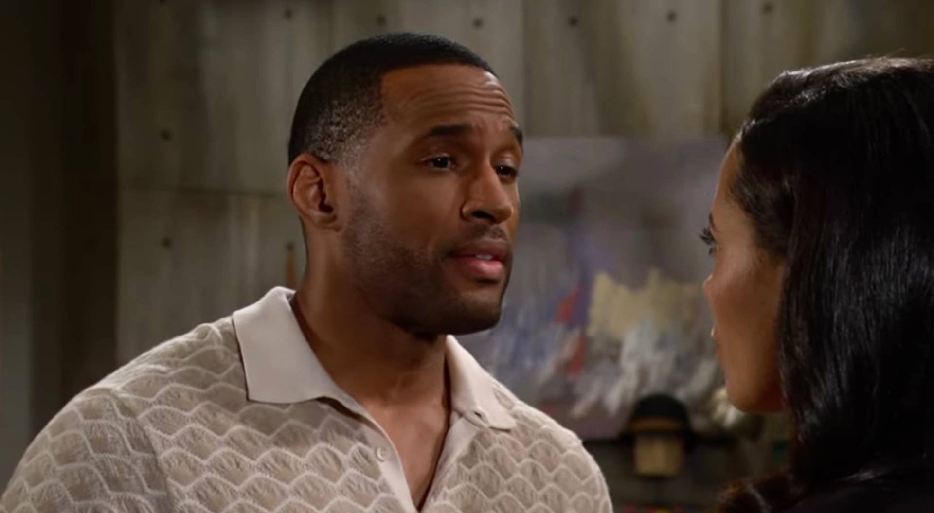 The Bold and the Beautiful Recap Carter Tells Daphne He’s Back With