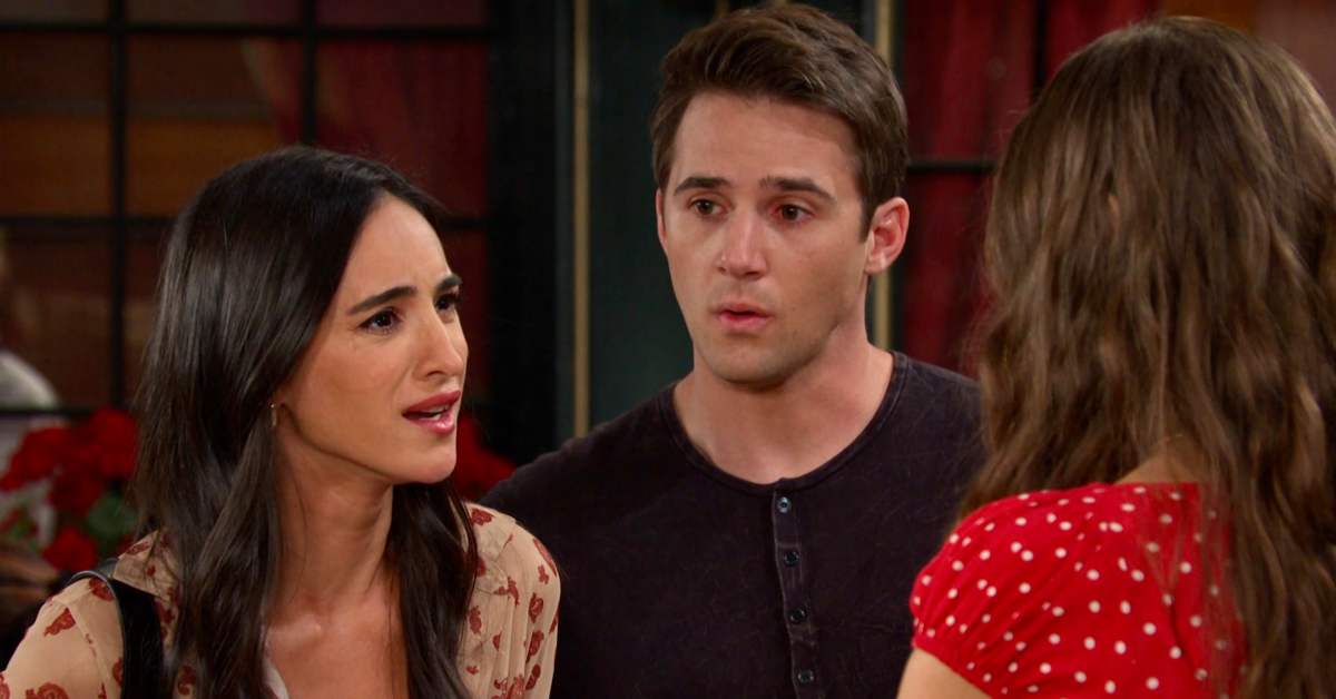 Days of Our Lives Recap: Gabi Loses Control With Arianna When She Stays