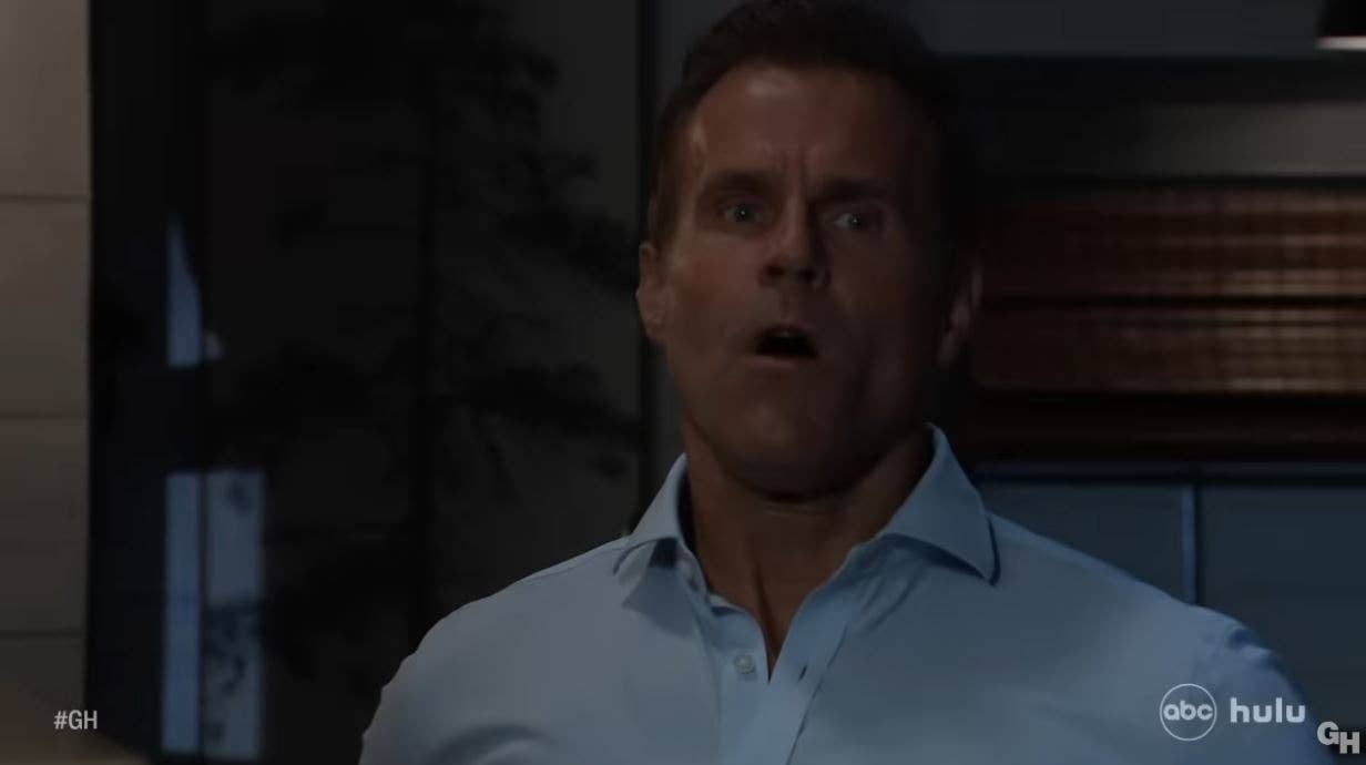 WATCH Someone Busts a Cap in Drew on General Hospital! (PROMO