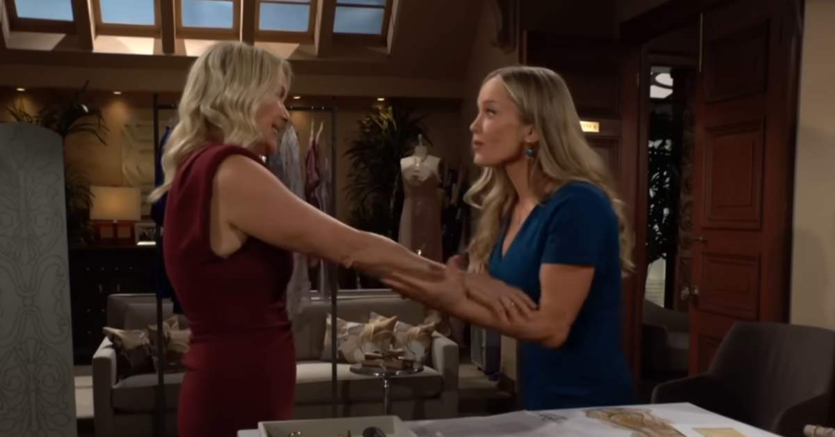 The Bold and the Beautiful Recap: Donna Celebrates Brooke and Ridge's  Latest Union - Daytime Confidential