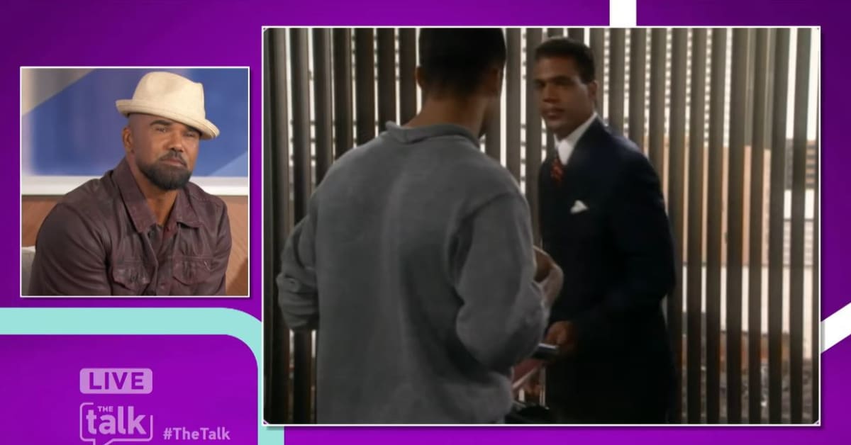WATCH Shemar Moore Recalls First Scenes on The Young and the Restless