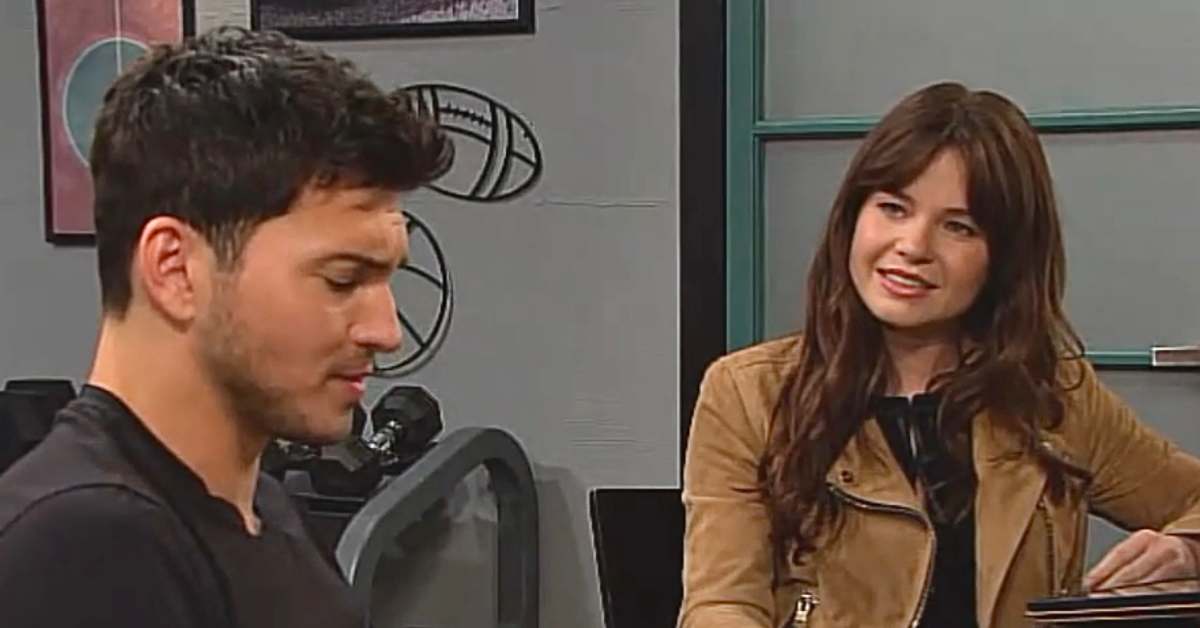 Days of Our Lives Recap: Joy Tells Alex About Her Hookup With Johnny - Daytime Confidential