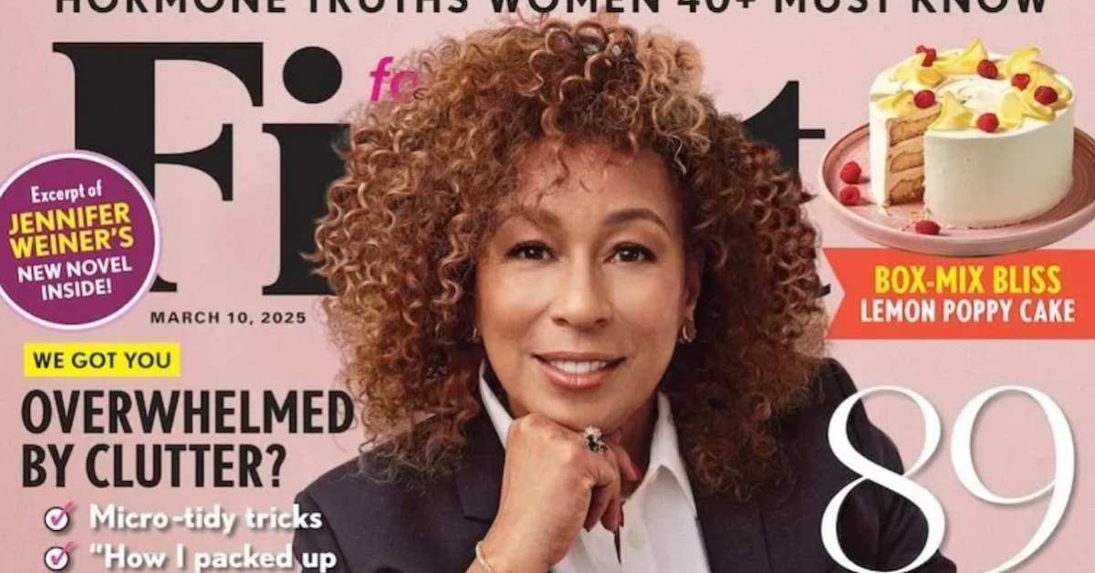 Beyond The Gates' Tamara Tunie on Cover of First For Women - Daytime Confidential