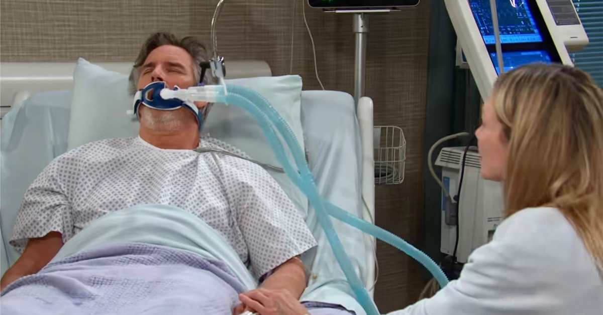 Kristen Makes The Heartbreaking Decision to Pull Peter's Plug [Recap] -  Daytime Confidential