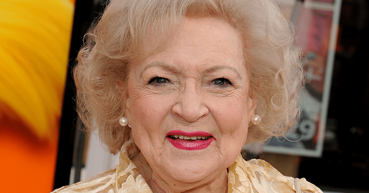 RIP: Betty White Dead at 99 - Daytime Confidential