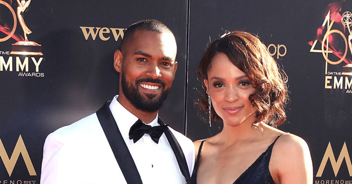 Lamon Archey And Sal Stowers Head Back To Days Of Our Lives Daytime Confidential