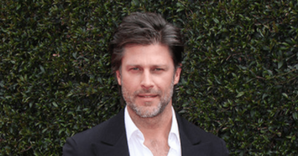 Greg Vaughan Teases Beyond The Gates Role Daytime Confidential