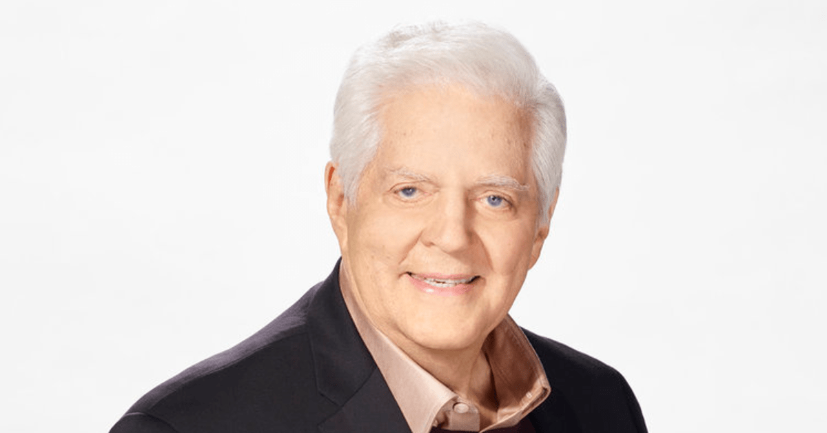 Days of Our Lives Star Bill Hayes Dead at 98 - Daytime Confidential