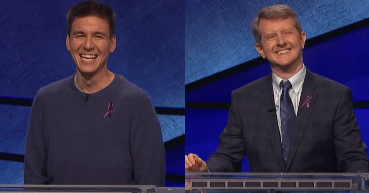 Jeopardy! Champ James Holzhauer Talks Ken Jennings And Fiercest ...