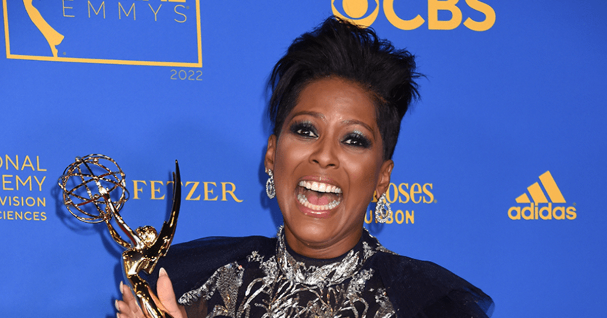 Tamron Hall Wins Outstanding Talk Show Informative Host Daytime Emmy