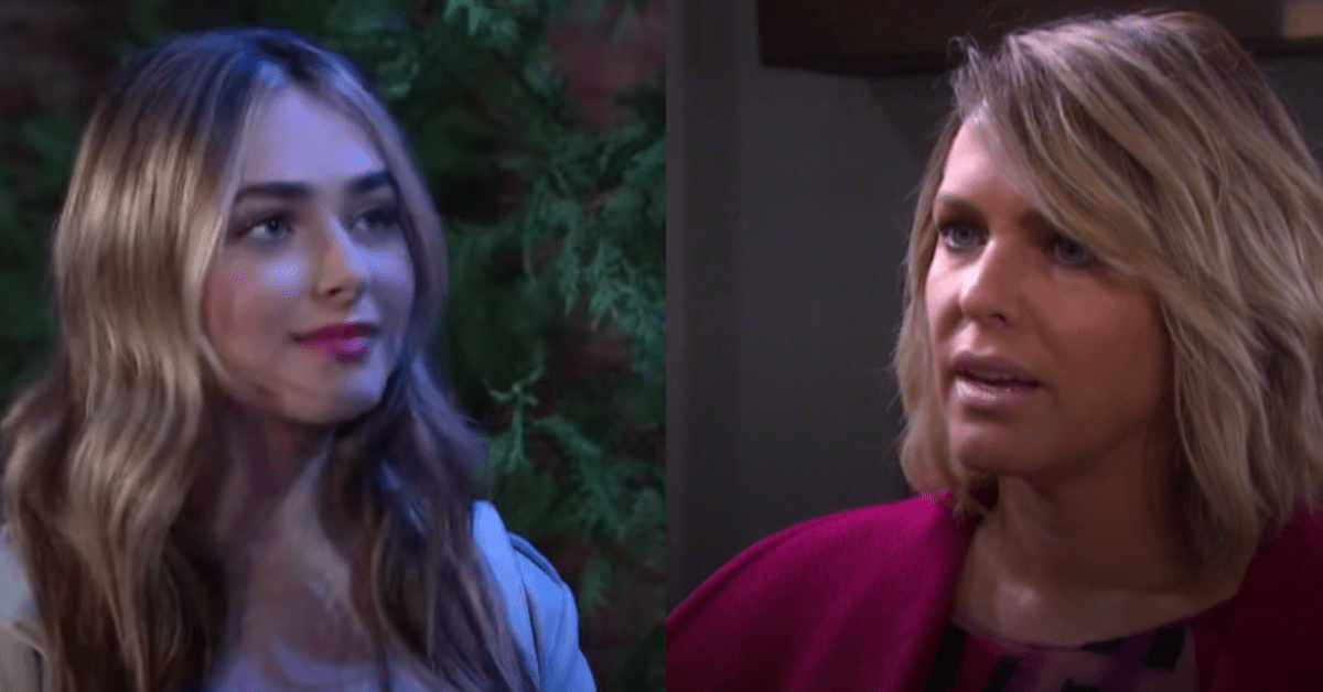 DAYS' Ashley Puzemis on Holly-Nicole Similarities: "Basically a Younger  Version" - Daytime Confidential