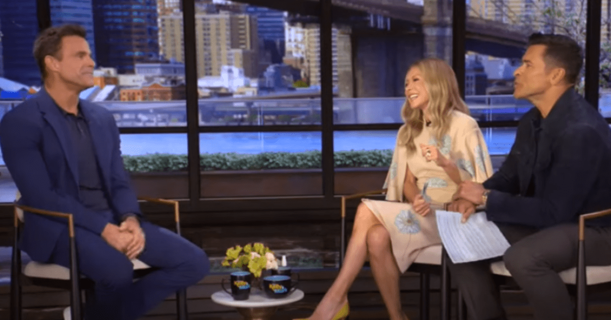 WATCH: Cameron Mathison Recalls Getting Hate Over All My Children Ryan ...